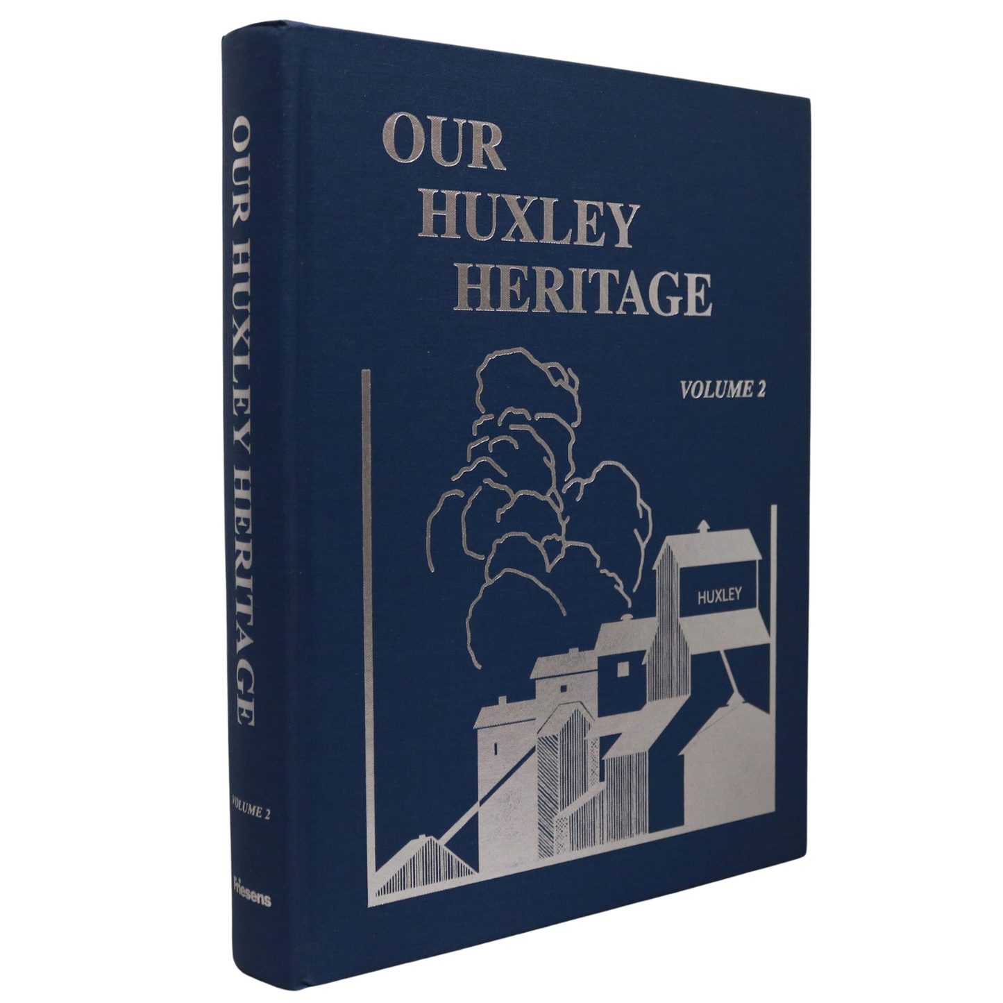 Our Huxley Heritage Vol2 Kneehill Alberta Canada Canadian Local History Used Book