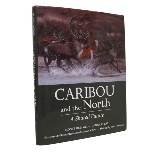 Caribou and North Shared Future Wildlife Natural History Animal Conservation Book