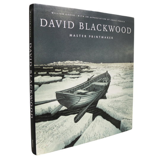 David Blackwood Printmaker Printmaking Canada Canadian Art Artist Newfoundland Book