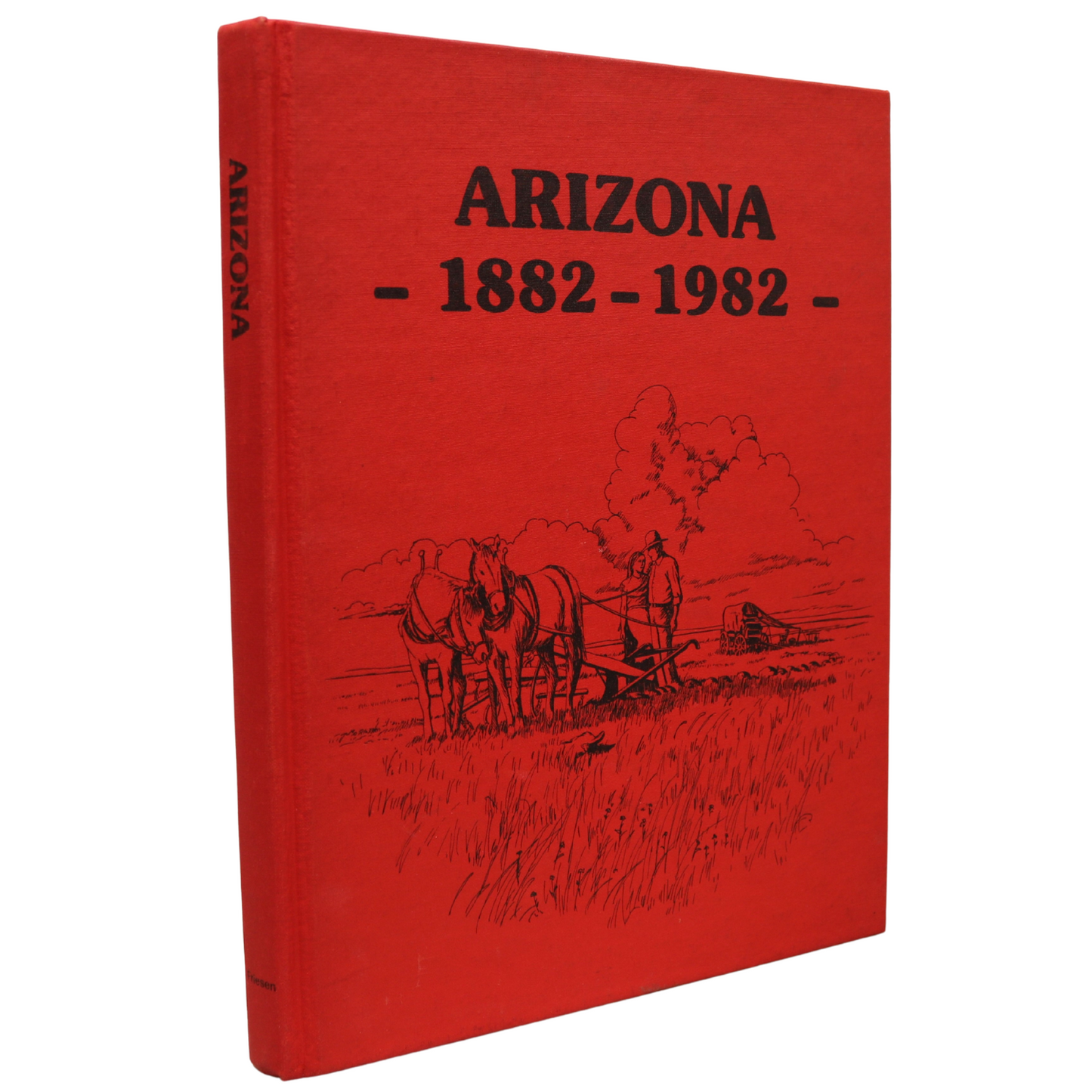 Arizona 1882-1982 Manitoba Canada Canadian Local History Used Book
