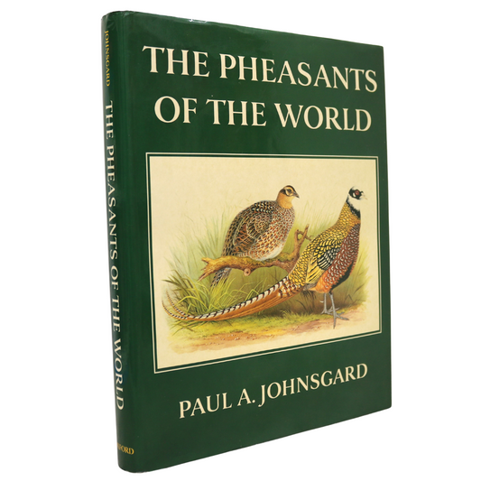 Pheasants of the World Fowl Birds Natural History Zoology Biology Guide Used Book