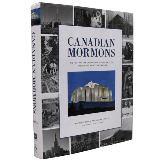 Canadian Mormons LDS Church Canada Religious History Used Book