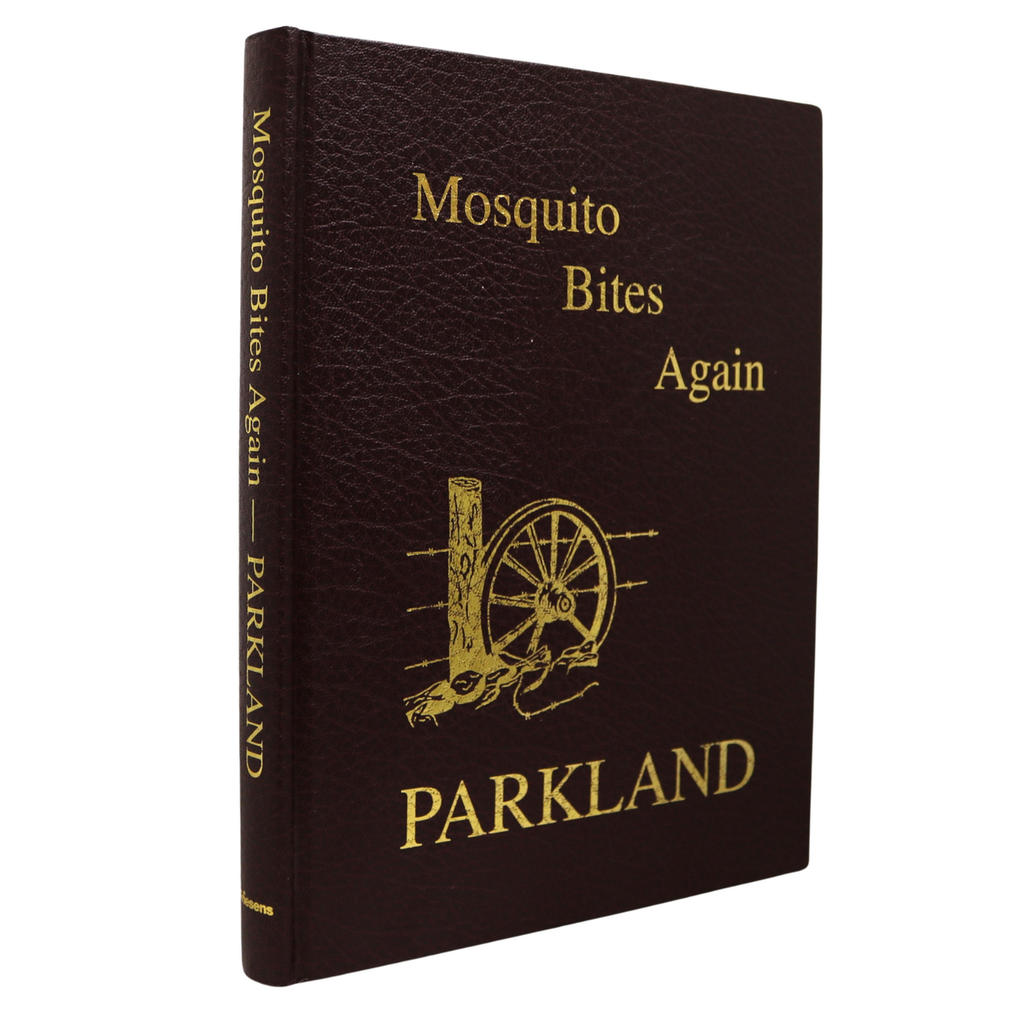 Mosquito Bites Again Parkland Alberta Canada Canadian Local History Used Book