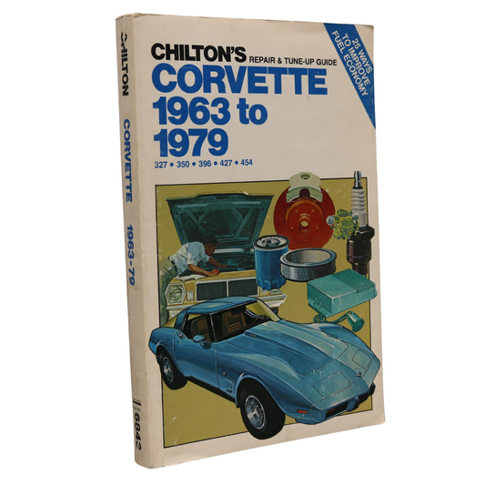 Corvette 1963-1979 Chilton Repair Mechanic Guide Manual Vehicle Automotive Book
