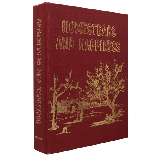 Homesteads Happiness Eckville Alberta Canada Canadian Local History Used Book