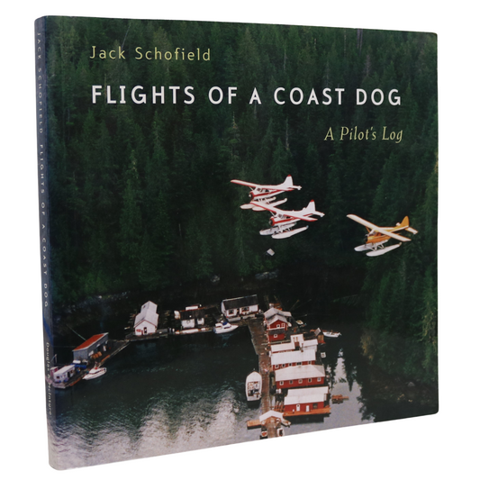 Flights Coast Dog Pilot's Log Jack Shofield Canada Canadian Aviation Biography Book