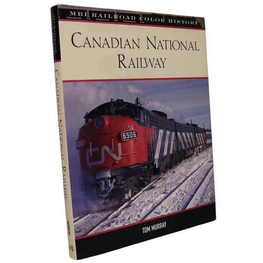 Canadian National Railway CNR Railroad Canada Trains Illustrated History Book