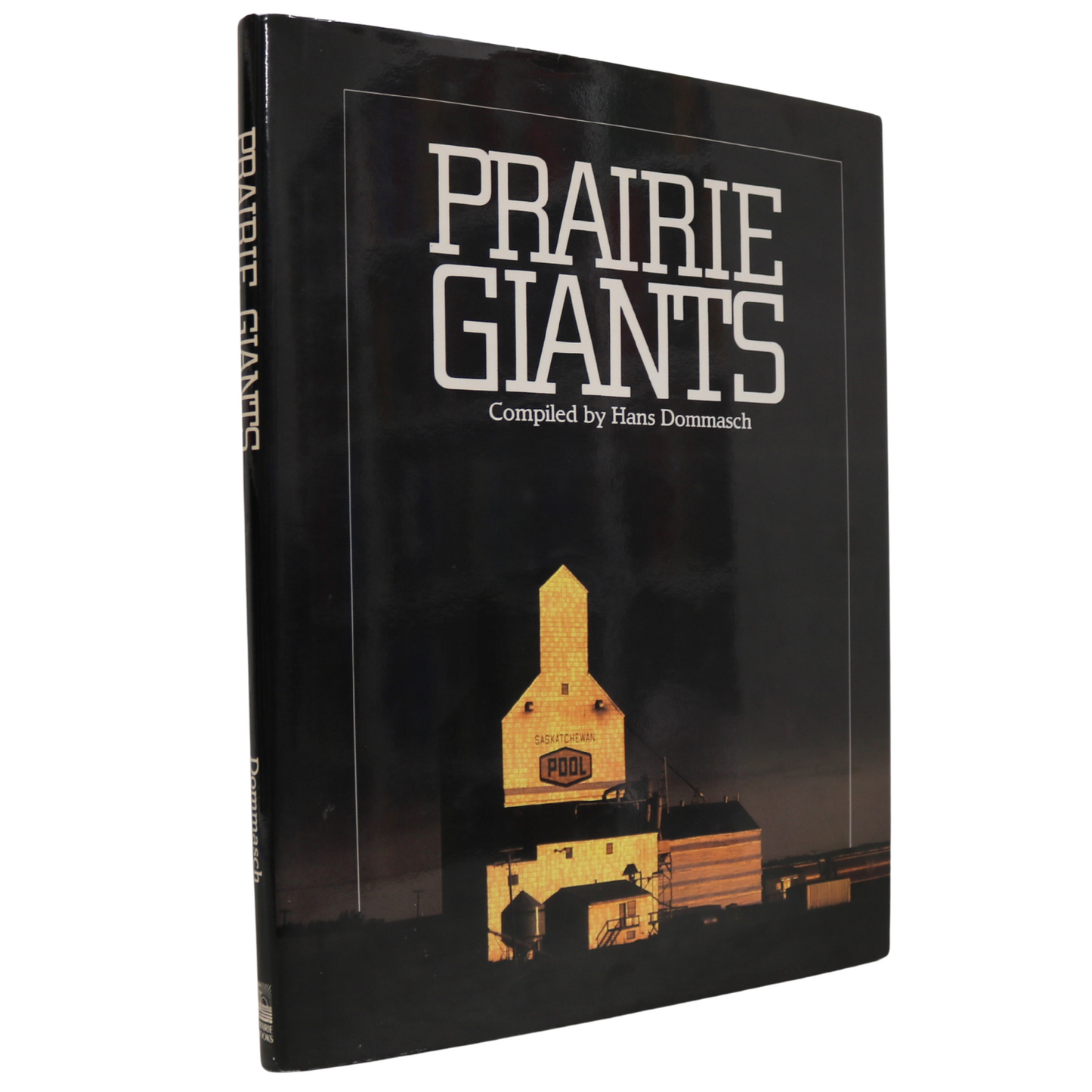 Prairie Giants Grain Elevator Canada Canadian Picture History Used Book