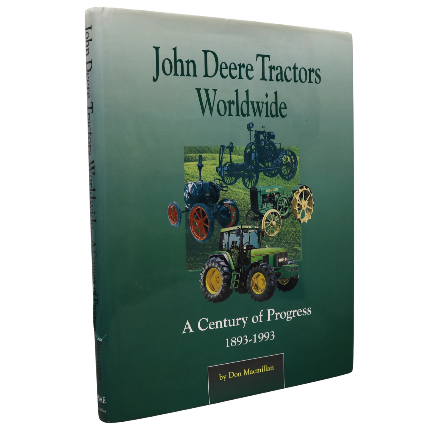 John Deere Tractors Worldwide Farming Equipment Tractor Machine History Book