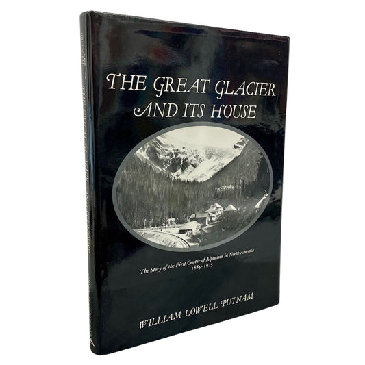 Great Glacier House Rogers Pass Canada Canadian Mountains Mountaineering Used Book