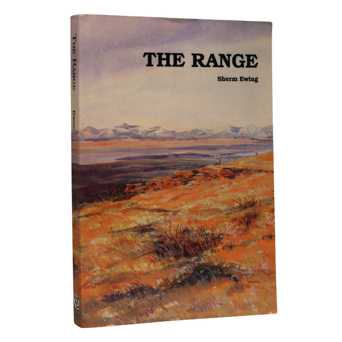 The Range Ranching Cowboy Rangers Rocky Mountains Montana Alberta History Book