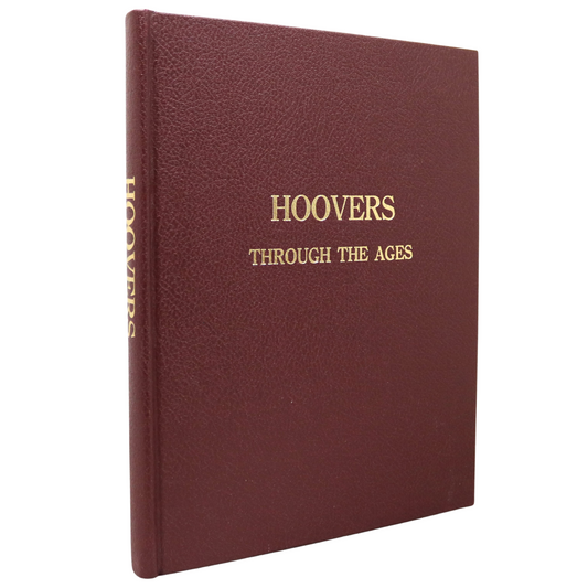 Hoovers Through the Ages Family History Genealogy Alberta Canada Canadian Book