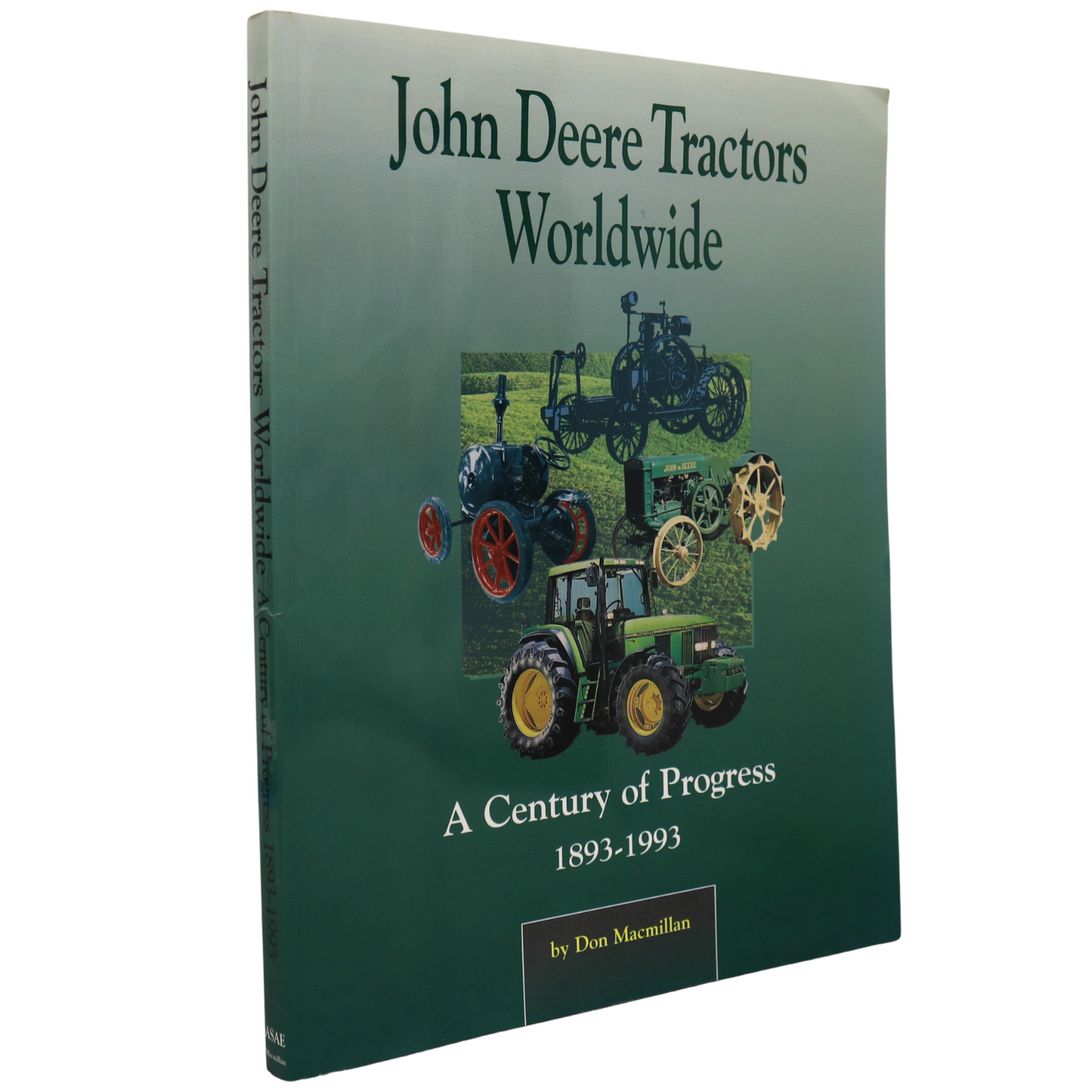 John Deere Tractors Worldwide Farming Equipment Tractor Machine History Book