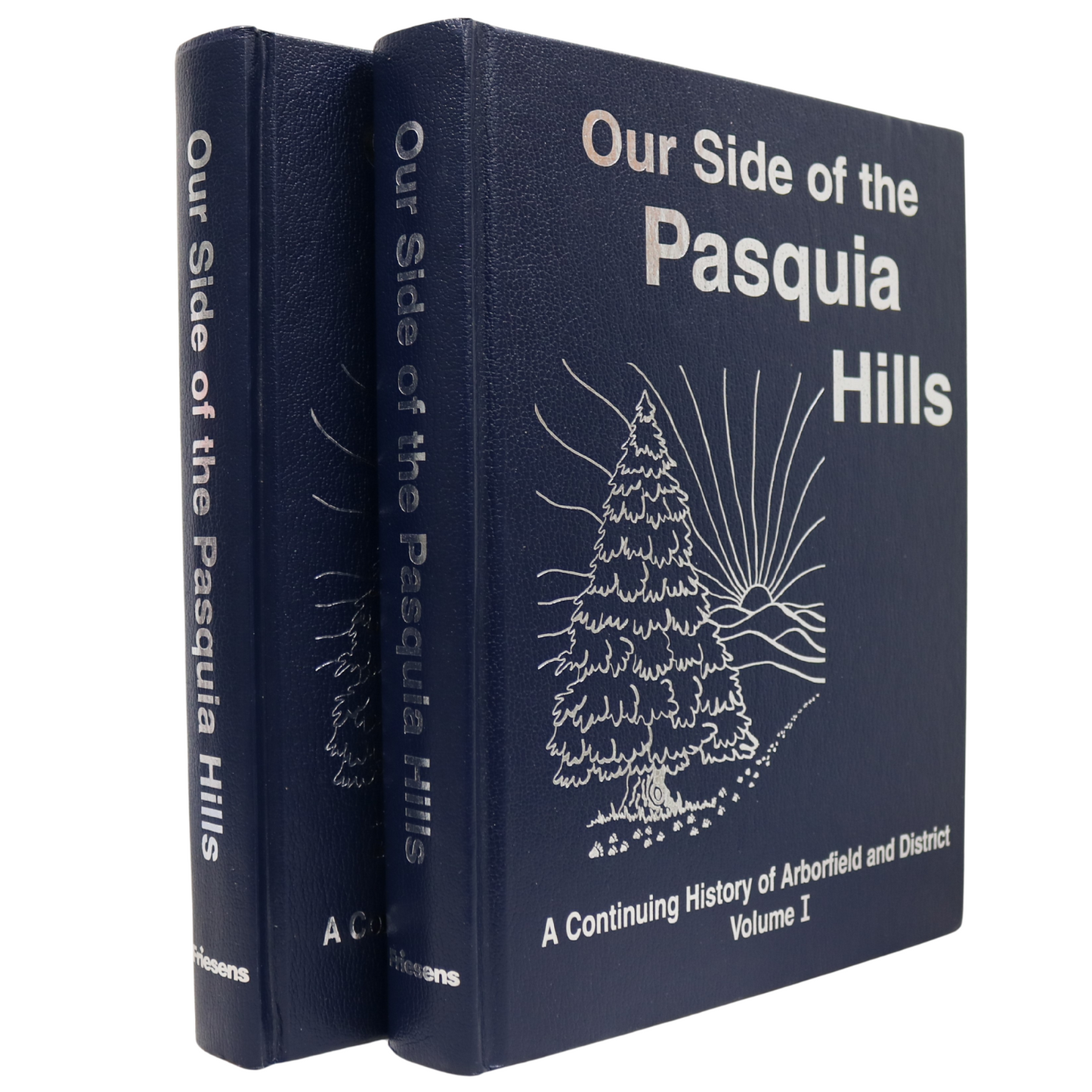 Our Side Pasquia Hills Arborfield Saskatchewan Canada Canadian Local History Book