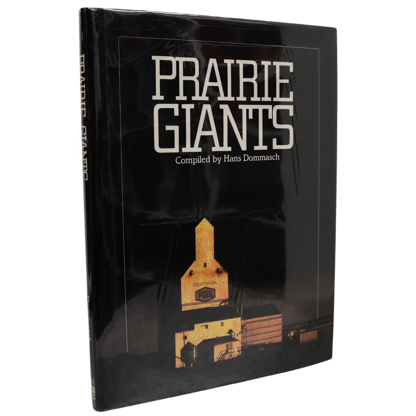 Prairie Giants Grain Elevator Canada Canadian Photography Pictorial History Used Book