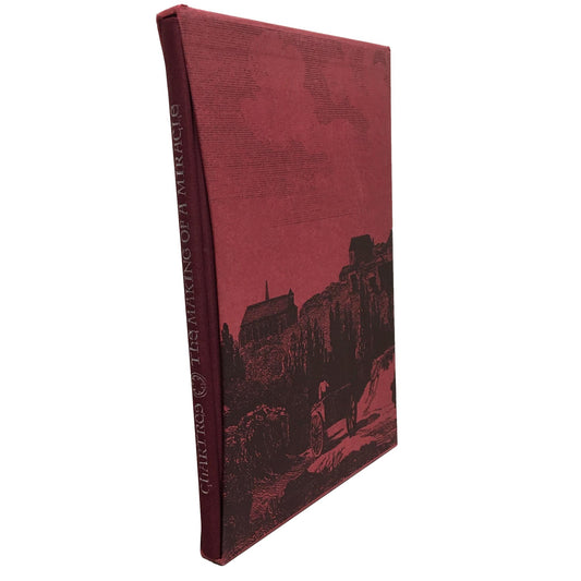 Chartres Cathedral Making a Miracle Folio Society Colin Ward Architecture History Book