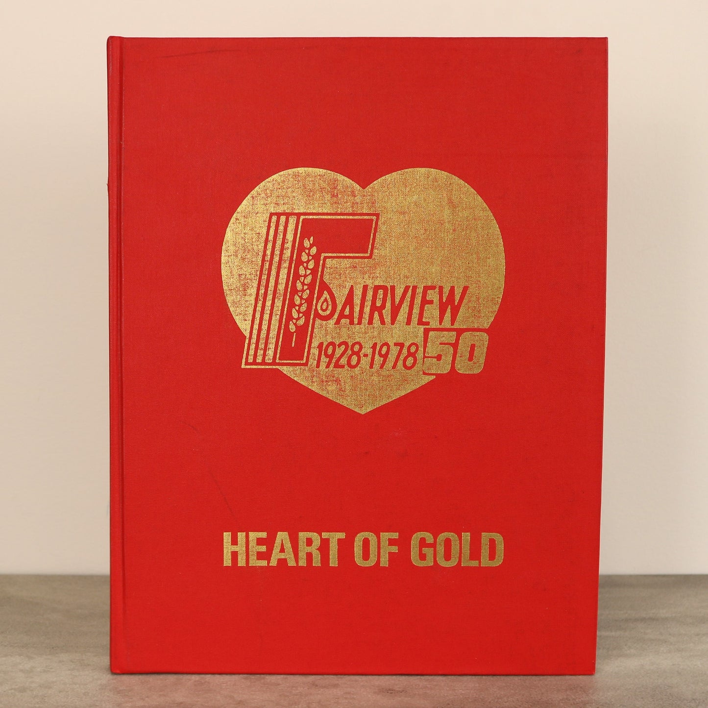 Heart of Gold Fairview Alberta Canada Canadian Local History Used Book