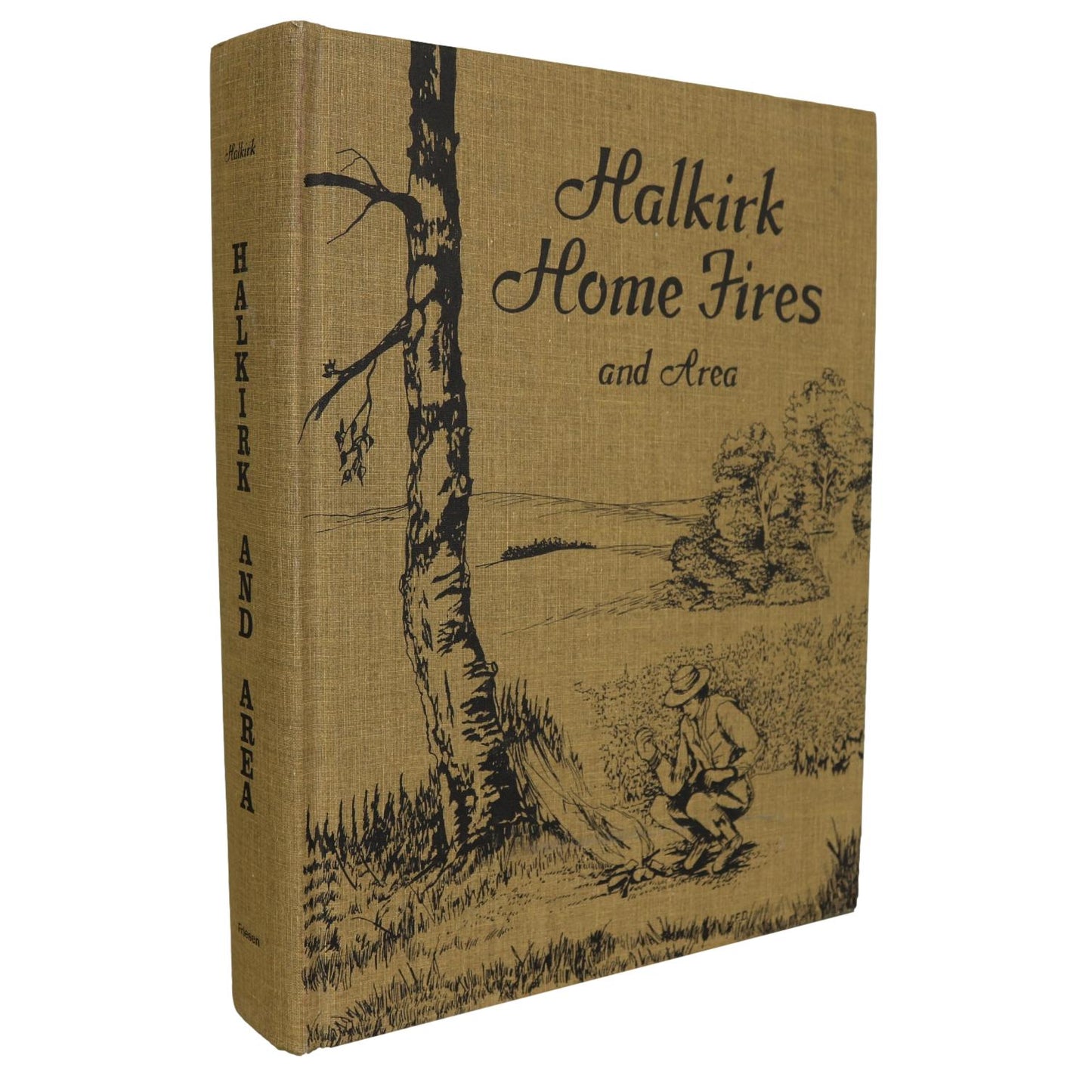 Halkirk Home Fires Alberta Canada Canadian Local History Used Book