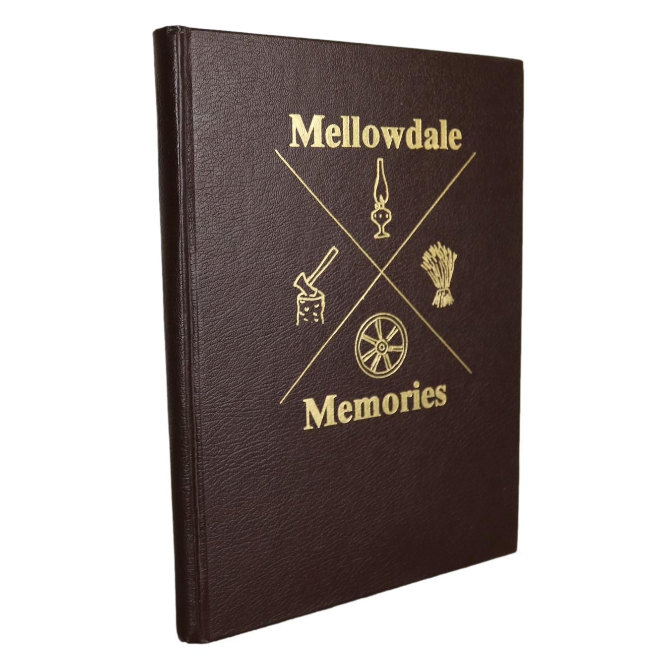 Mellowdale Memories Alberta Canada Canadian Local History Used Book