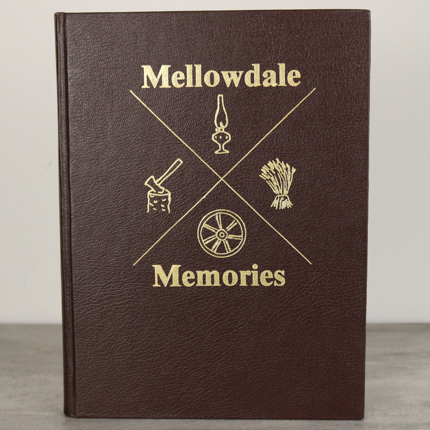 Mellowdale Memories Alberta Canada Canadian Local History Used Book