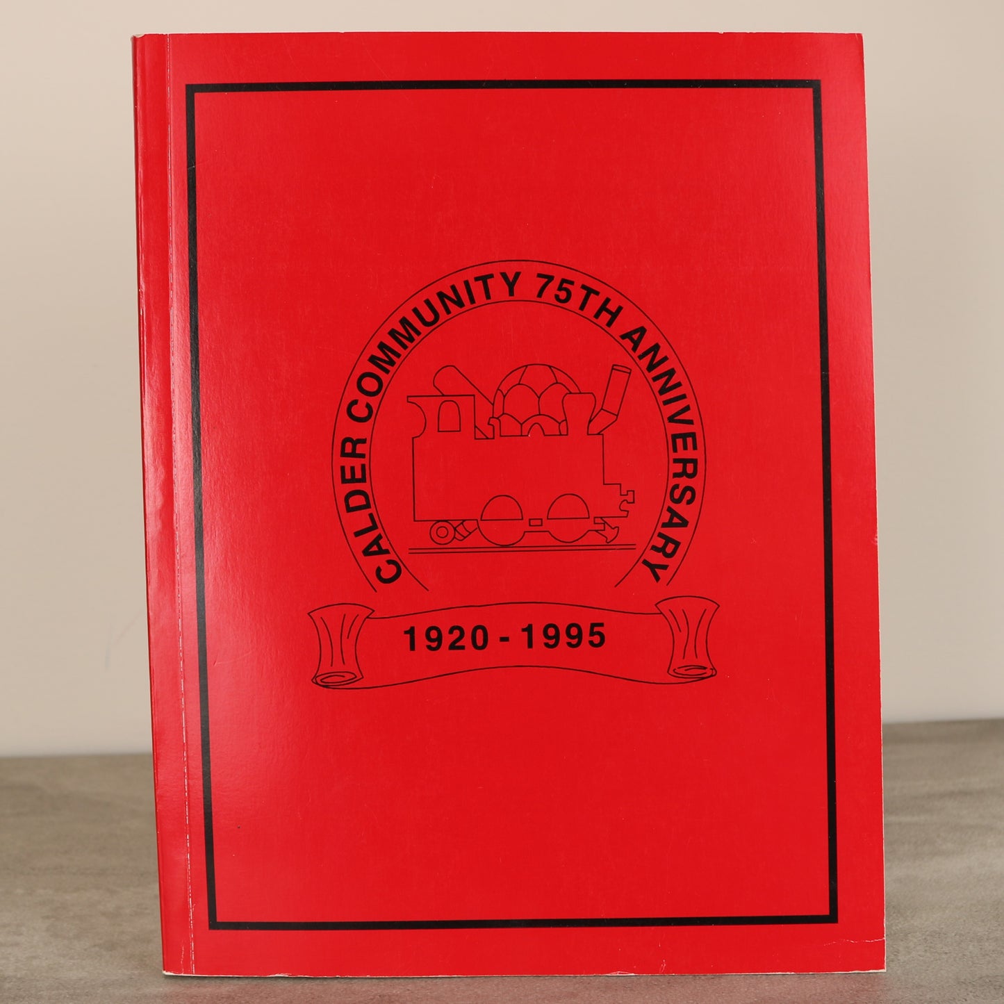 Calder Community Edmonton Alberta Canada Local History Used Book