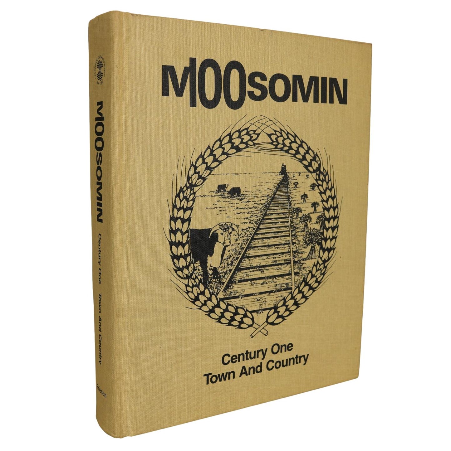 Moosomin Saskatchewan Canada Canadian Local History Used Book