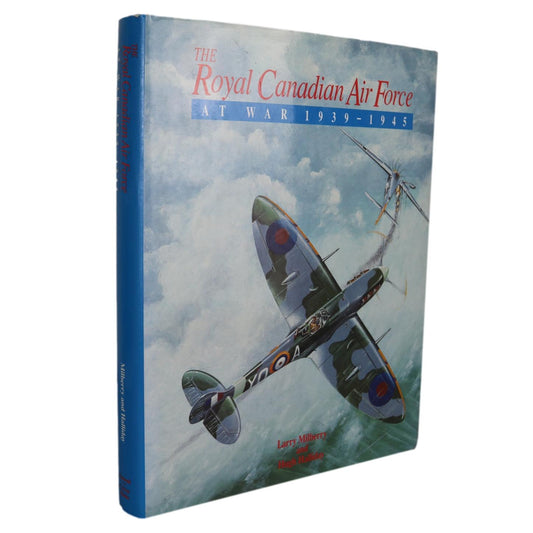 Royal Canadian Air Force At War RCAF WWII Canada Military Aviation History Used Book