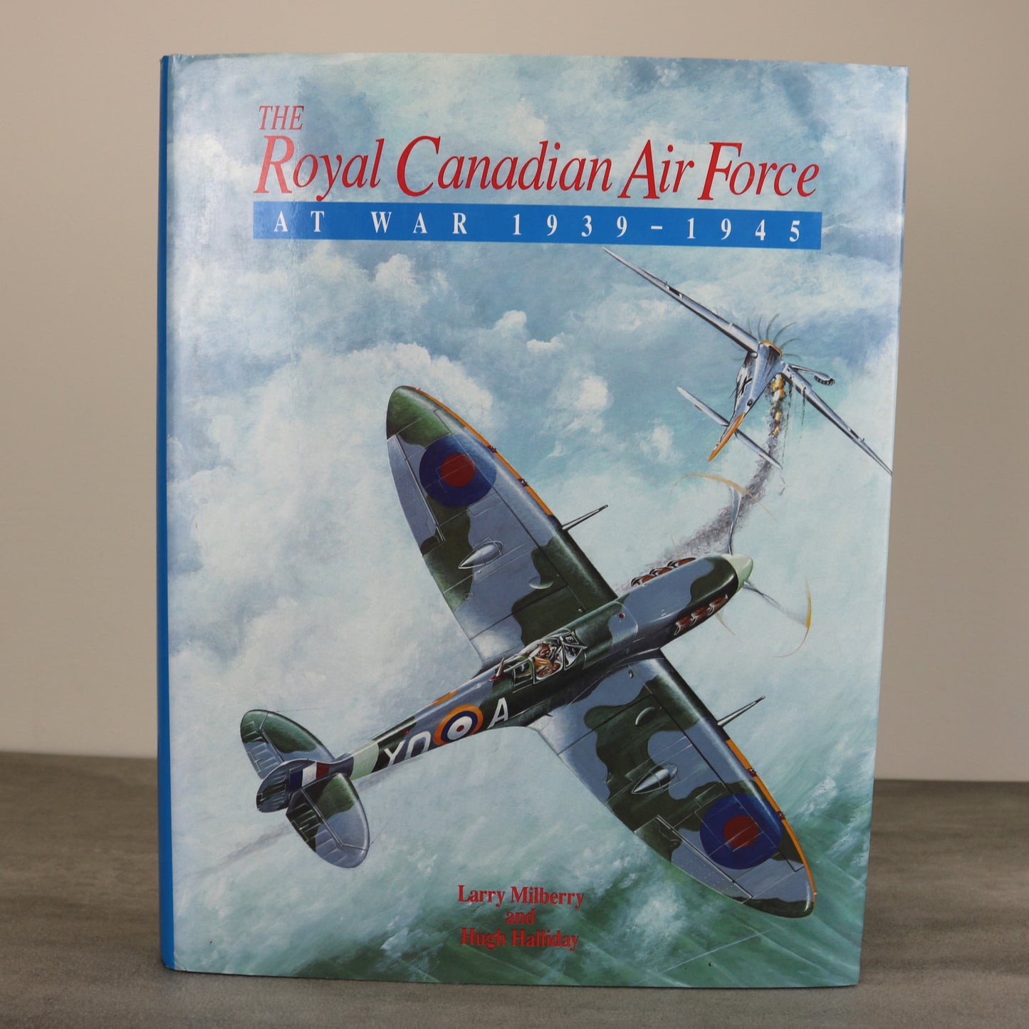 Royal Canadian Air Force At War RCAF WWII Canada Military Aviation History Used Book