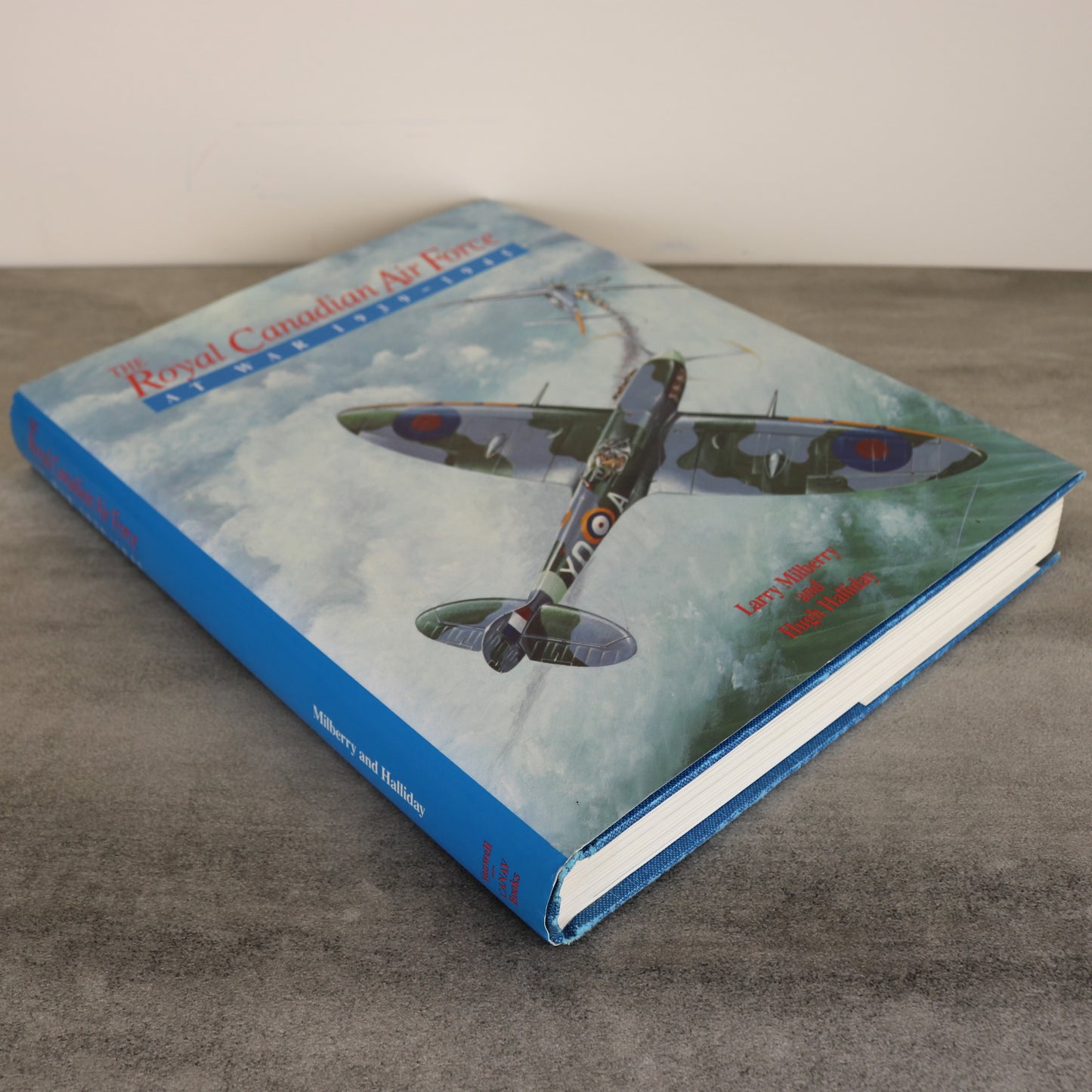 Royal Canadian Air Force At War RCAF WWII Canada Military Aviation History Used Book