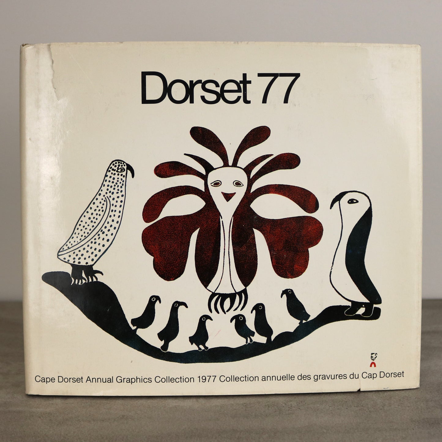Dorset 77 Annual Graphics Collection Indigenous Art Printmaking Used Book