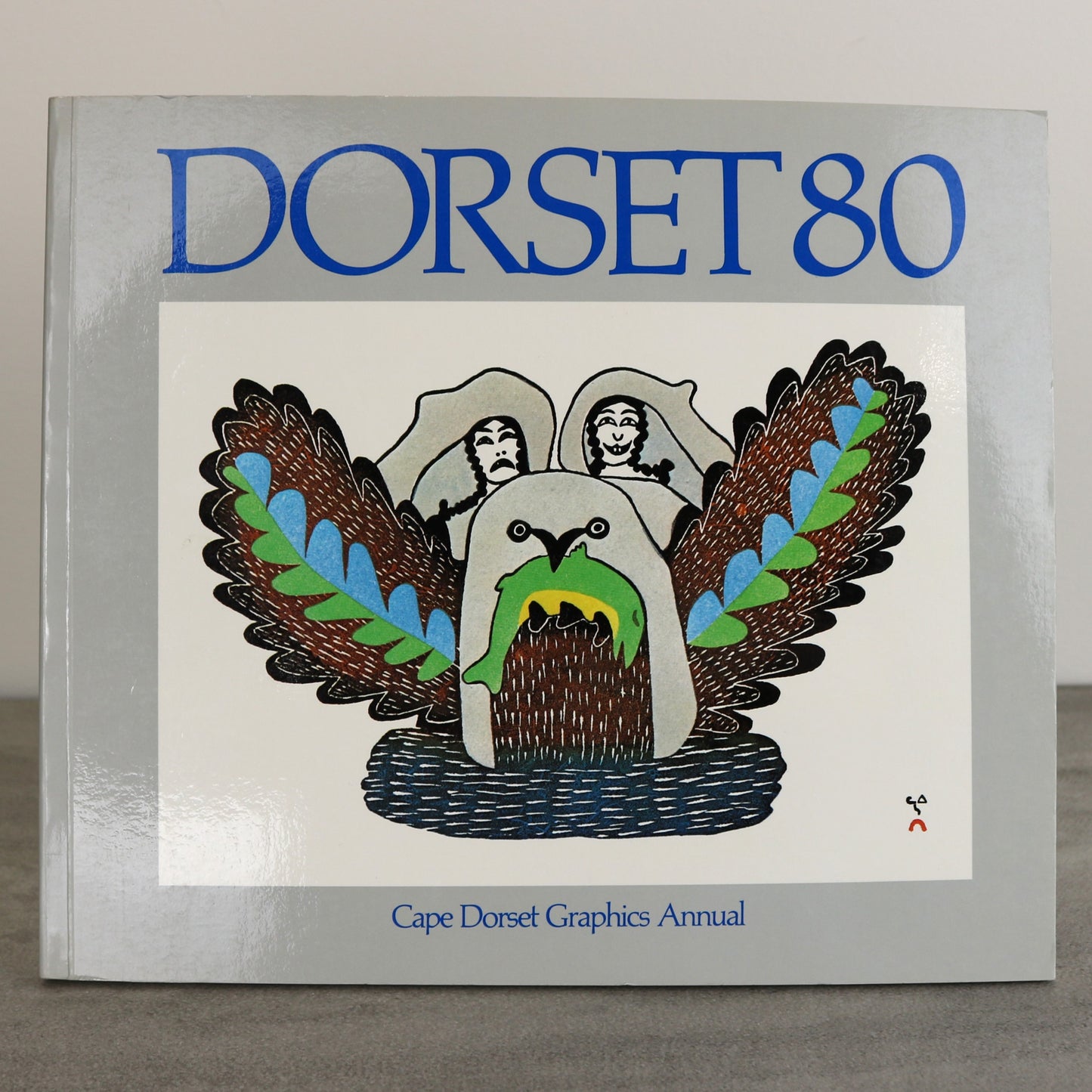 Dorset 80 Annual Graphics Collection Art Indigenous Printmaking Used Book