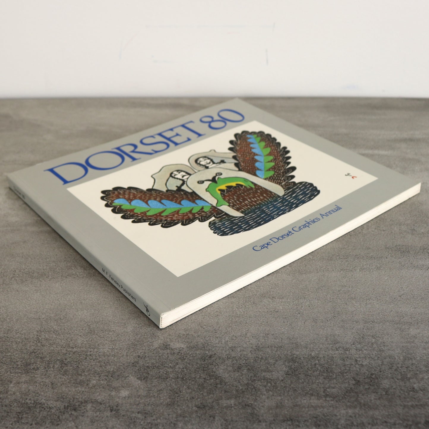 Dorset 80 Annual Graphics Collection Art Indigenous Printmaking Used Book