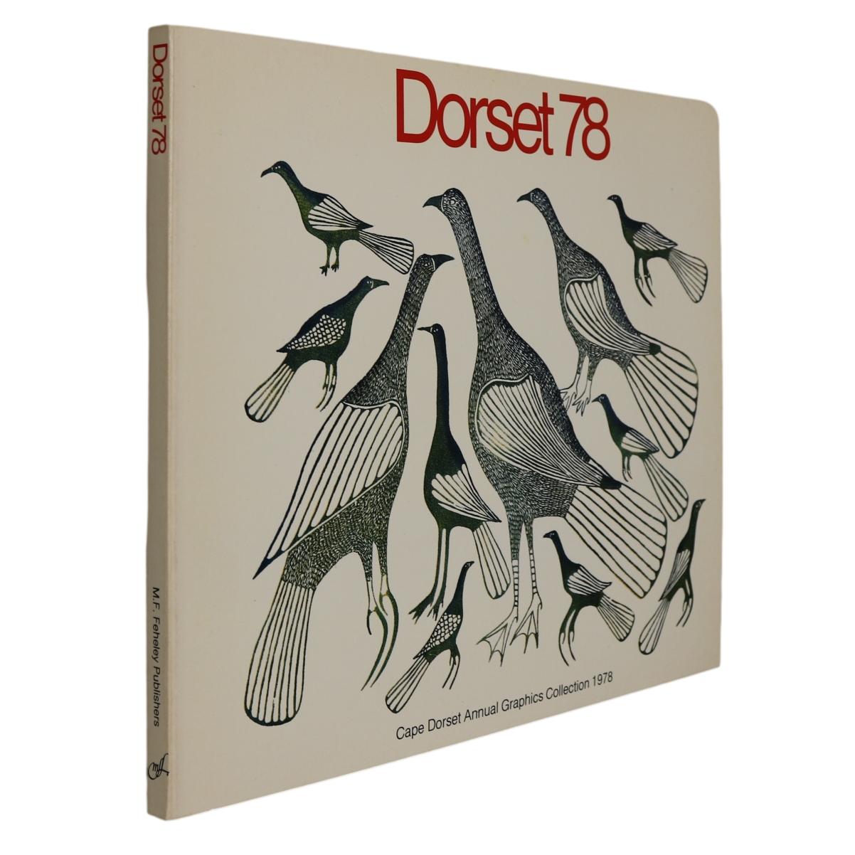 Dorset 78 Annual Graphics Collection Art Indigenous Printmaking Used Book