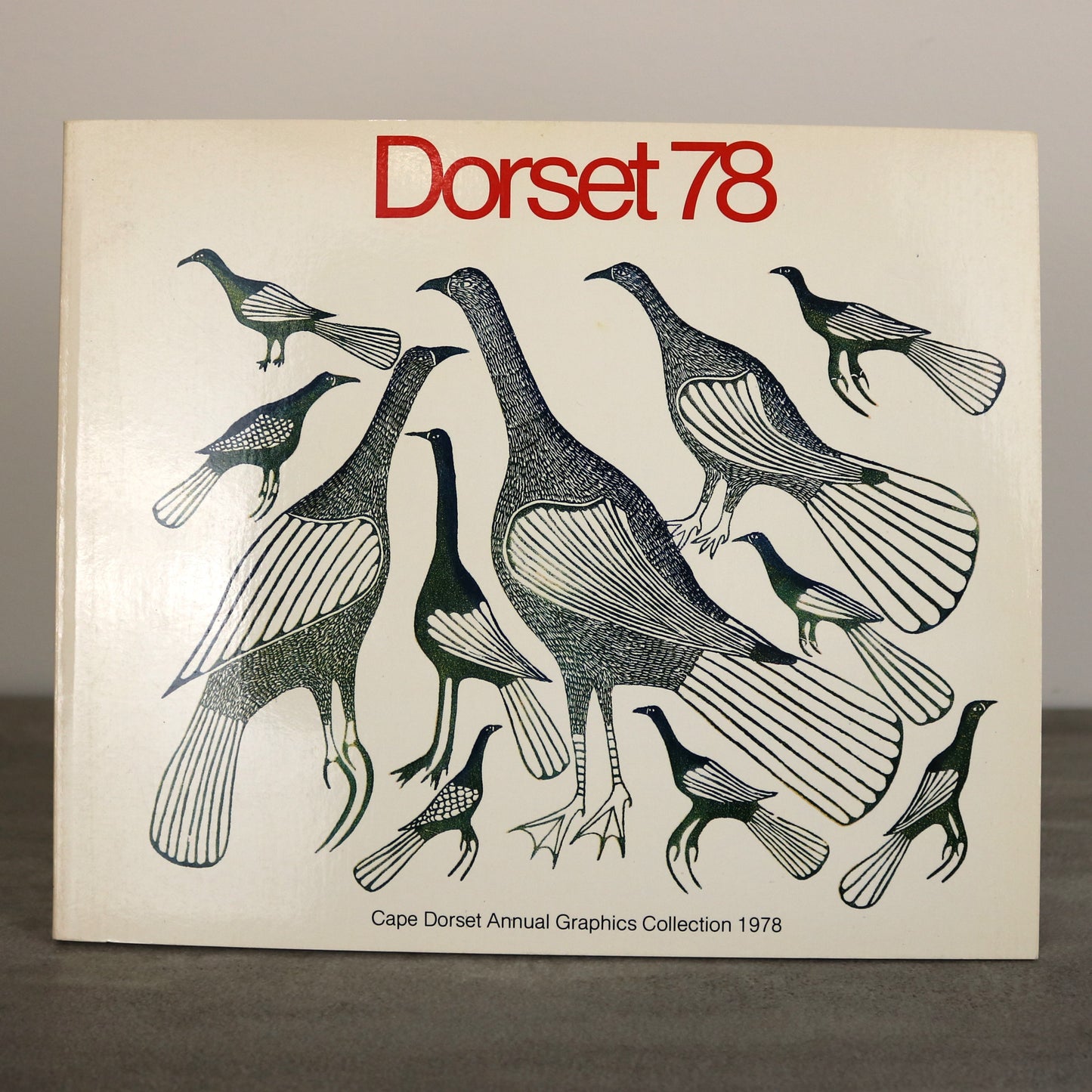 Dorset 78 Annual Graphics Collection Art Indigenous Printmaking Used Book