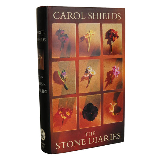 The Stone Diaries Carol Shields First Edition Novel Fiction Used Book