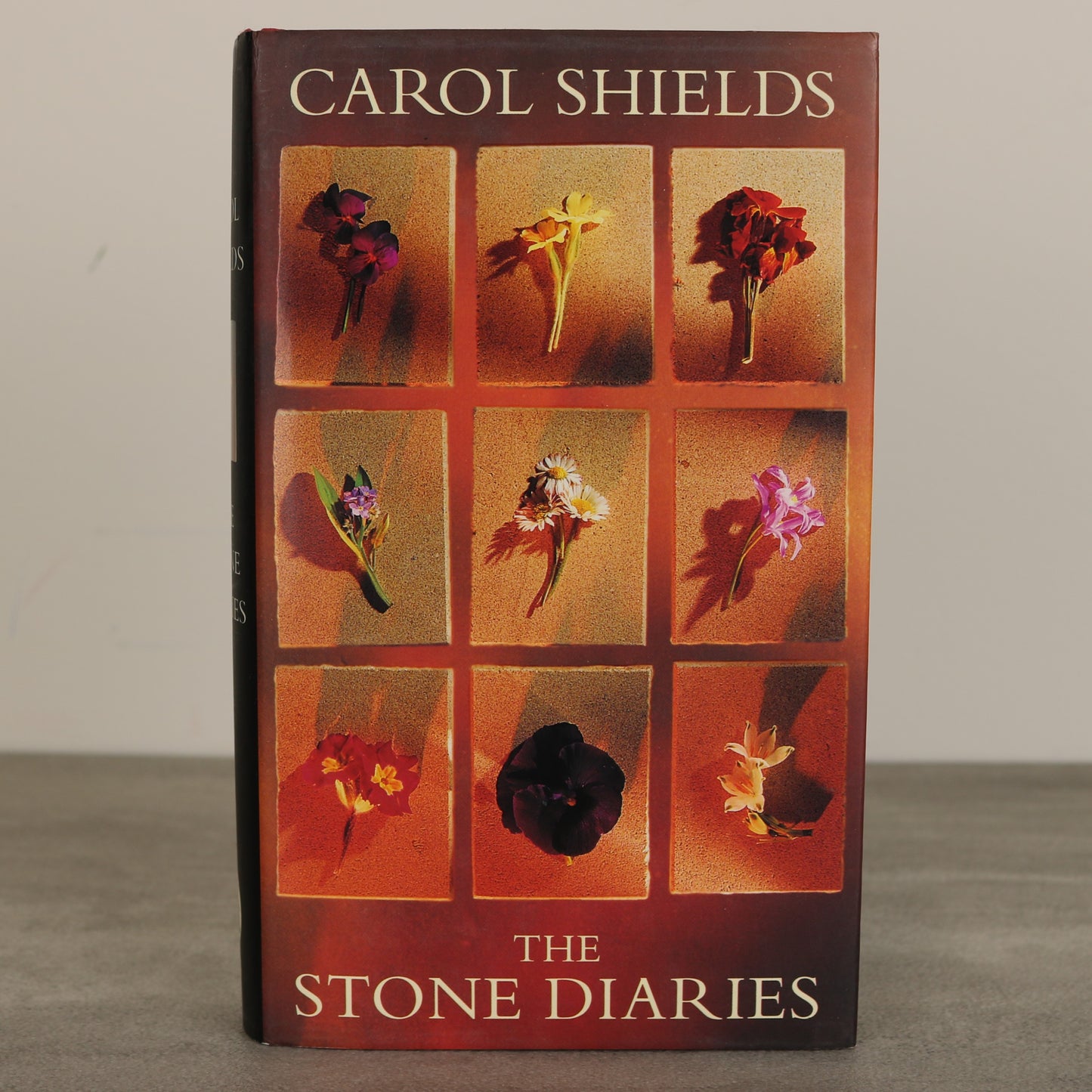 The Stone Diaries Carol Shields First Edition Novel Fiction Used Book