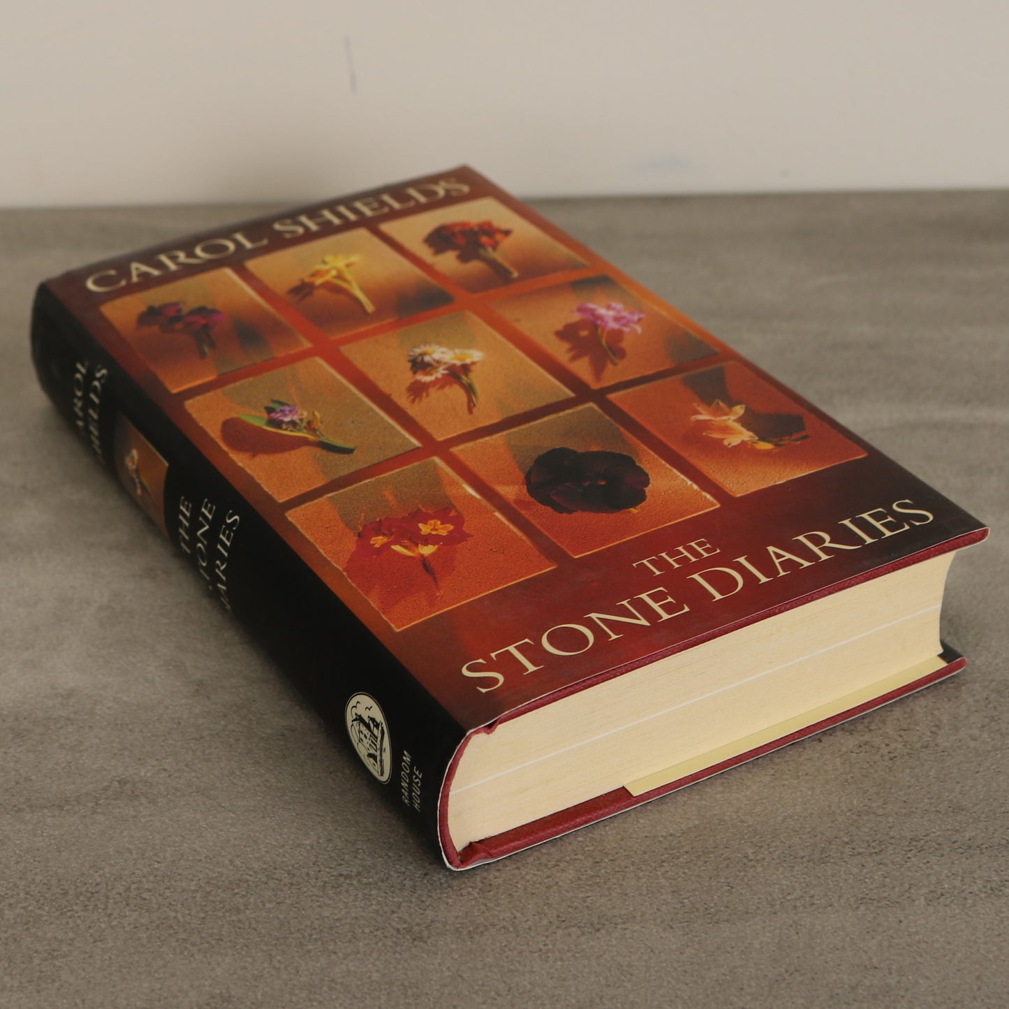 The Stone Diaries Carol Shields First Edition Novel Fiction Used Book