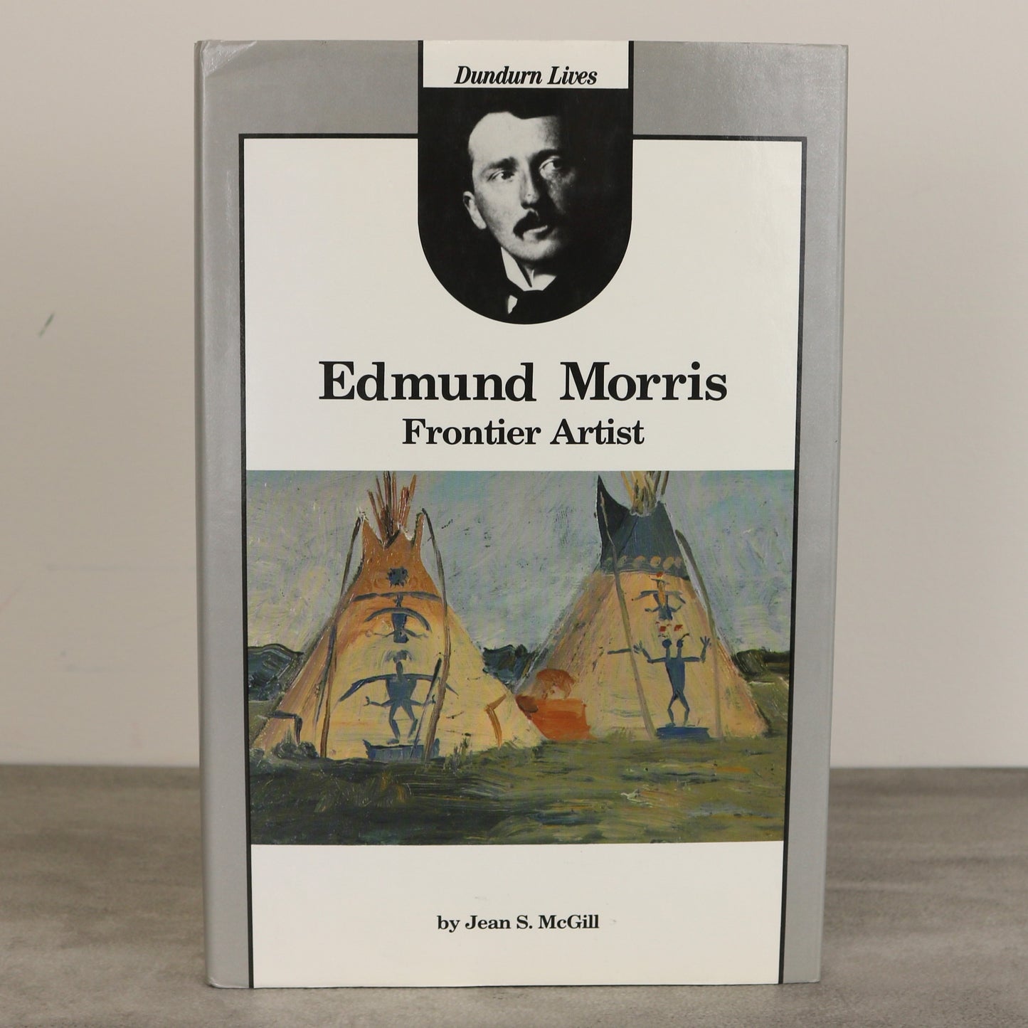 Edmund Morris Canadian Canada Frontier Artist Painter Painting Art Used Book