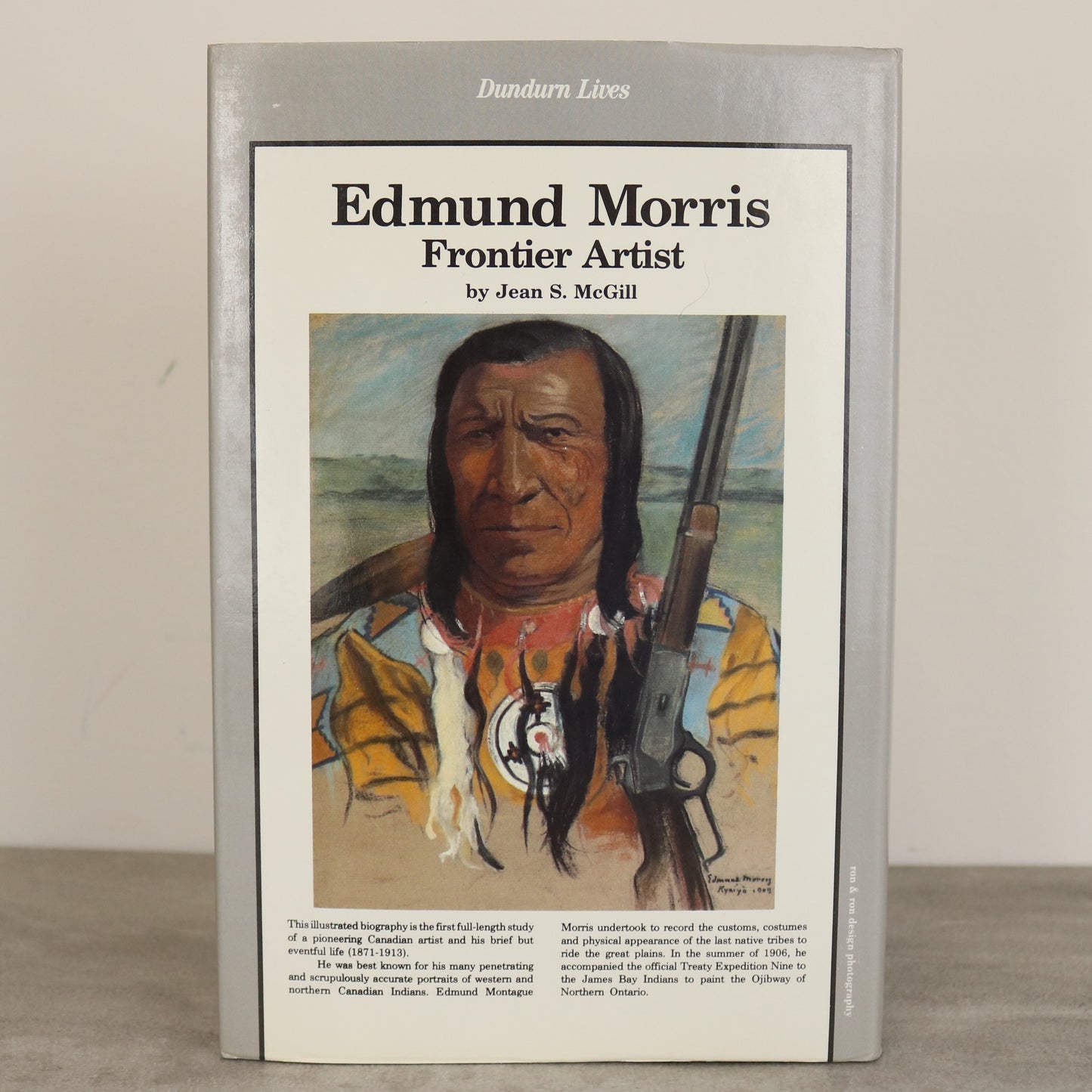 Edmund Morris Canadian Canada Frontier Artist Painter Painting Art Used Book