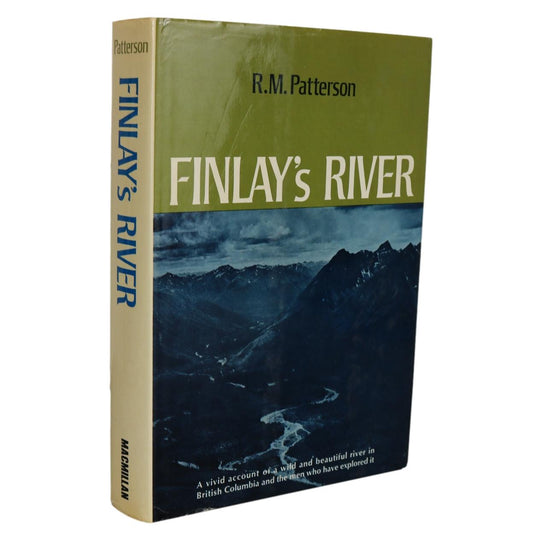 Finlay's River R.M. Patterson BC British Columbia Canada Natural History Used Book