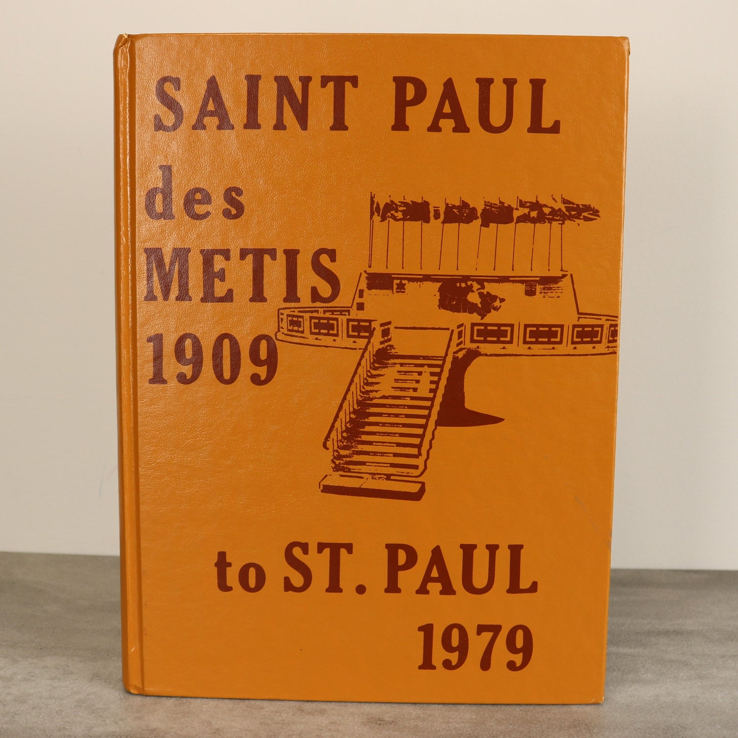 Saint Paul des Metis Alberta Canada Canadian Local History Used Book