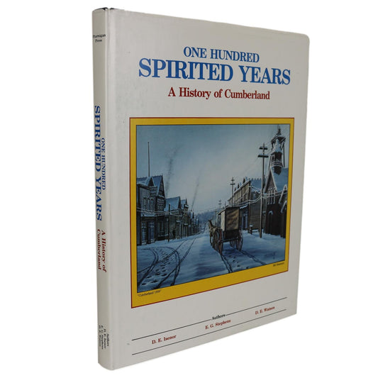100 Spirited Years Cumberland British Columbia Canada Local History Used Book