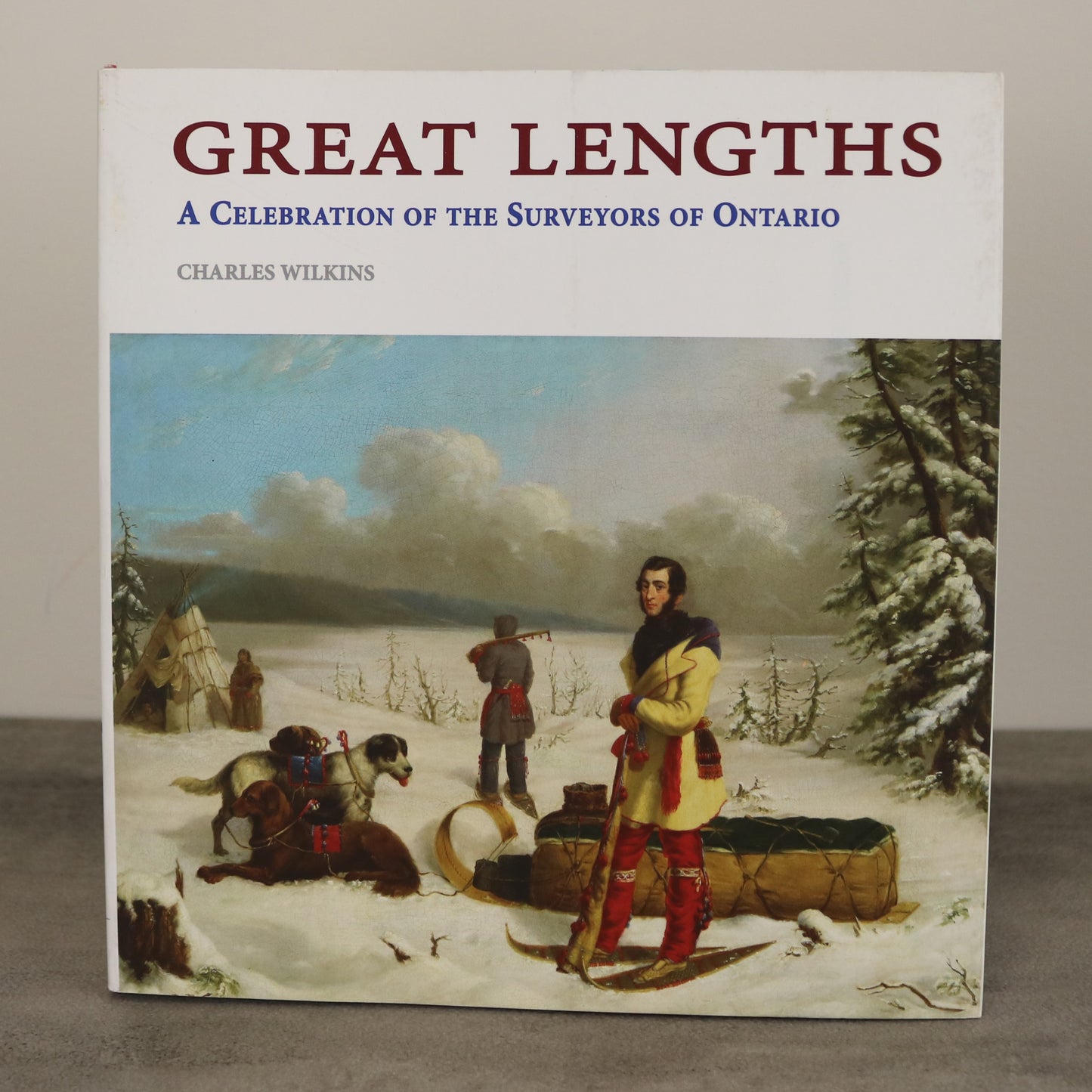 Great Lengths Ontario Land Surveyors Canada Canadian Provincial History Used Book