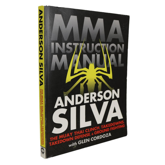 MMA Instruction Manual Anderson Silva Muay Thai Fighting Guide Used Book