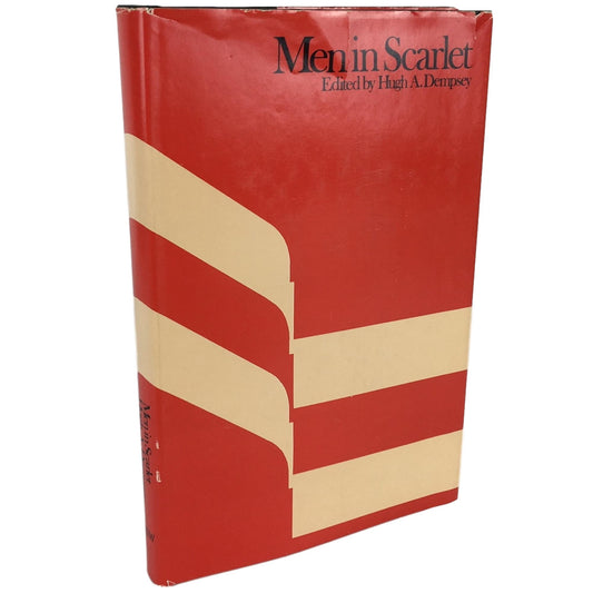 Men in Scarlet RCMP Royal Canadian Mounted Police Mountie Used Book