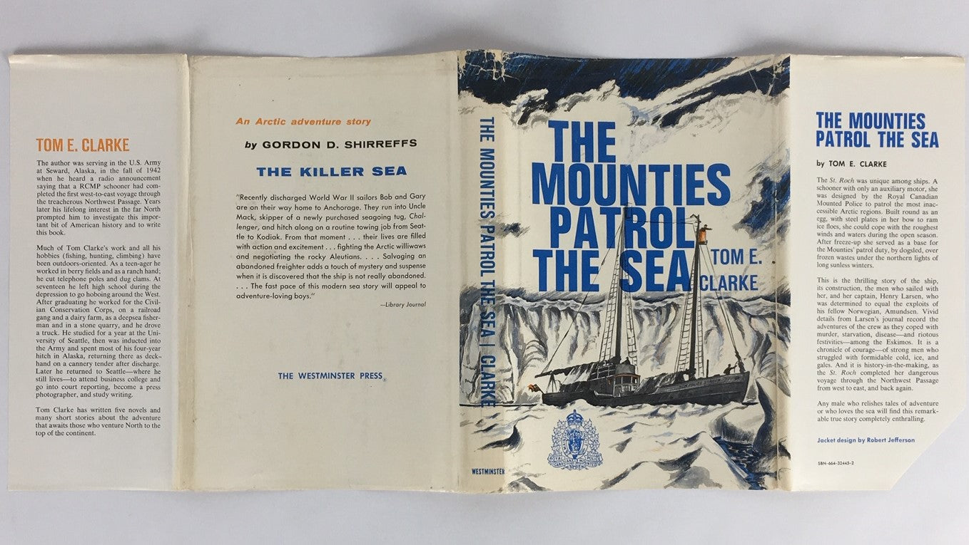 Mounties Patrol the Sea RCMP Royal Canadian Mounted Police Book