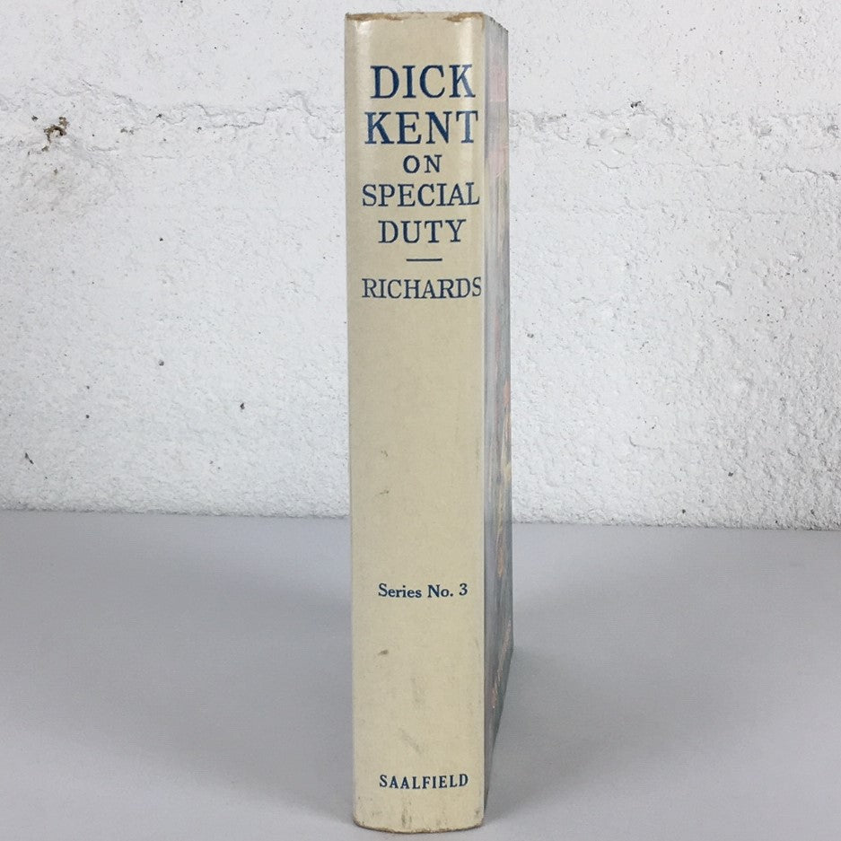 Dick Kent Special Duty Milton Richards RCMP Mountie Fiction Book