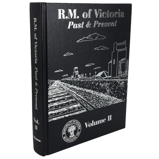 RM of Victoria Manitoba Canada Canadian Family History Book