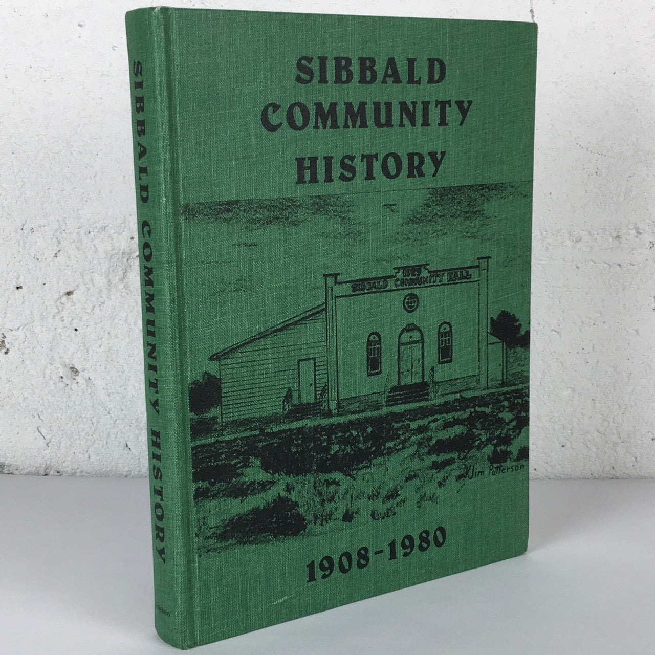 Sibbald Community History Alberta Canada Canadian Used Book