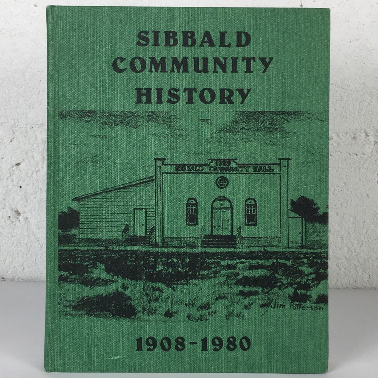 Sibbald Community History Alberta Canada Canadian Used Book